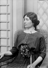 Helen Keller, Portrait, Bain News Service, 1913