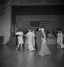 American Legion Dance, Greenbelt, Maryland, USA, Marjorie Collins for Farm Security Administration, May 1942