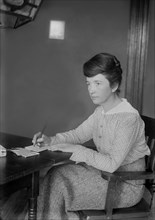 Margaret Sanger (1879-1966), American Birth Control Activist, Sex Educator and Nurse, Portrait, Bain News Service, 1916
