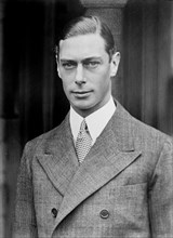 Prince Albert, Duke of York, Bain News Service, 1920's