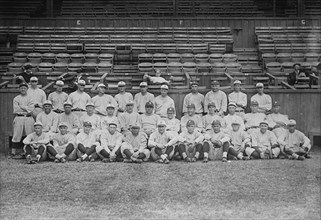 New York Yankees Team Portrait, Bain News Service, 1922
