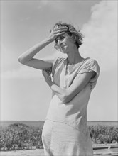 Wife of Migratory Worker, near Childress, Texas, USA, Dorothea Lange for Farm Security Administration, June 1938