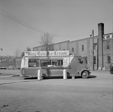 Ice Cream Vendor, Syracuse, New York, USA, John Collier for Office of War Information, October 1941