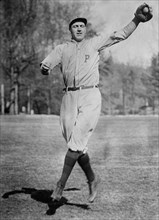 Pie Traynor, Major League Baseball Player, Pittsburgh Pirates, Bain News Service, circa 1920