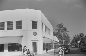 Street Corner, Palm Beach, Florida, USA, Marion Post Wolcott for Farm Security Administration, March 1939