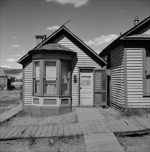 Home in Old Mining Town, Leadville, Colorado, USA, Marion Post Wolcott for Farm Security Administration, September 1941