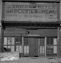 Oldest Store and Building in Old Mining Town, Leadville, Colorado, USA, Marion Post Wolcott for Farm Security Administration, September 1941