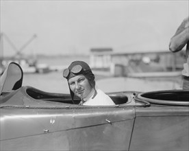 Anthony Fokker, Dutch Aviator and Aircraft Manufacturer, Portrait, Washington DC, USA, National Photo Company, July 1922