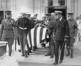 U.S. President Warren G. Harding Funeral, Washington DC, USA, National Photo Company, August 8, 1923