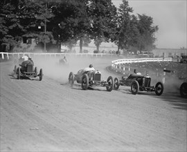 Auto Race, Rockville Fair, Rockville, Maryland, USA, National Photo Company, August 1923