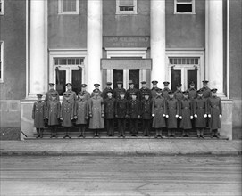 Pallbearers, Funeral of Former U.S. President Woodrow Wilson, Washington DC, USA, National Photo Company, February 6, 1924