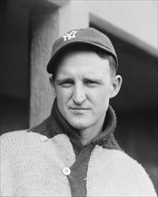 Herb Pennock, Major League Baseball Player, New York Yankees, Portrait, National Photo Company, 1924