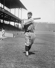 George Sisler, Major League Baseball Player, Saint Louis Browns, Portrait, National Photo Company, 1924