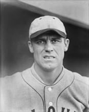 George Sisler, Major League Baseball Player, Saint Louis Browns, Close-Up Portrait, National Photo Company, 1924