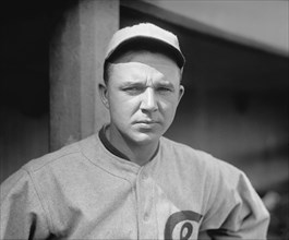 Ray Schalk, Major League Baseball Player, Chicago White Sox, Portrait, National Photo Company, 1924
