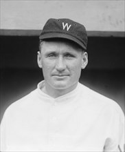 Walter Johnson, Major League Baseball Player, Washington Senators, Portrait, National Photo Company, 1924