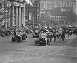 U.S. President Calvin Coolidge Inauguration Parade, Washington DC, USA, National Photo Company, March 4, 1925