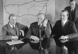Opening of New Transcontinental Telephone Line, Washington DC, USA, National Photo Company, January 17, 1927
