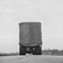 Rear View of Truck on Highway 29, Pensacola, Florida, USA, John Vachon for Office of War Information, March 1943