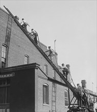 Firemen's School, USA, 1920