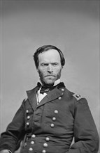 Major General William T. Sherman, Portrait, 1860's