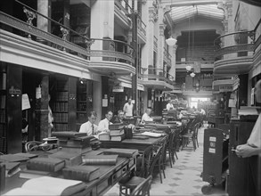 U.S. Patent Office, Washington DC, USA, National Photo Company, July 1925