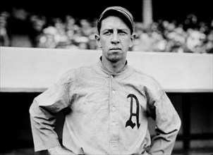 Eddie Collins, Major League Baseball Player, Portrait, Philadelphia Athletics, USA, Bain News Service, 1913