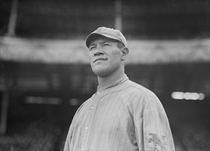 Jim Thorpe, Major League Baseball Player, Portrait, New York Giants, New York City, New York, USA, Bain News Service, 1913