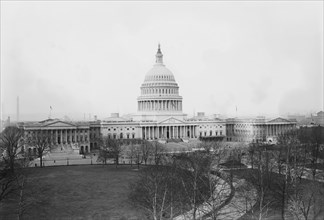 U.S. Capitol Building, Washington DC, USA, Bain News Service, 1913