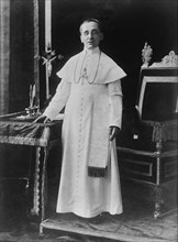 Pope Benedict XV, Standing Portrait, Bain News Service, 1915