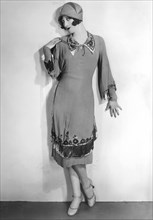 Actress Joan Crawford, Portrait, Bain News Service, 1927