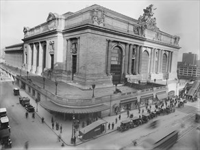 Grand Central Terminal, New York City, New York, USA, Bain News Service, 1910