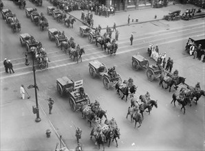 Parade Honoring World War I Veterans, New York City, New York, USA, Bain News Service, September 10, 1919