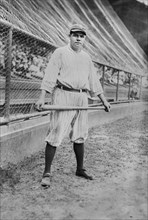 Babe Ruth, Major League Baseball Player, New York Yankees, Portrait, Bain News Service, 1921