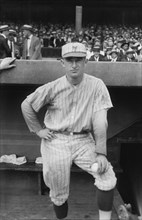 Frankie Frisch, Major League Baseball Player, New York Giants, Bain News Service, 1921