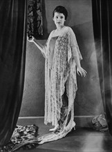 Actress May Collins, Fashion Portrait, Bain News Service, 1921