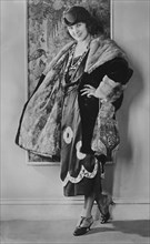 Actress Hazel Dawn, Fashion Portrait, Bain News Service, 1921