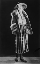 Actress Florence Fair, Fashion Portrait, Bain News Service, 1925