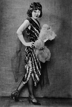 Actress Marie Prevost, Fashion Portrait, Bain News Service, 1920