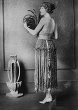 Actress Claire Windsor, Fashion Portrait, Bain News Service, 1924