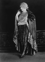 Actress Alice Lake, Fashion Portrait, Bain News Service, 1921
