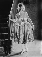 Actress Dorothy Gish, Fashion Portrait, Bain News Service, 1921