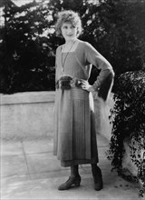Actress Mary Pickford, Fashion Portrait Outdoor, Bain News Service, 1922