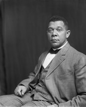 Booker T. Washington, Seated Portrait, by Frances Benjamin Johnson, 1895