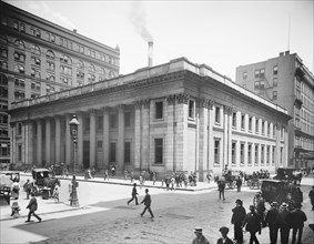Illinois Trust and Savings Bank, Chicago, Illinois, USA, Detroit Publishing Company, 1900
