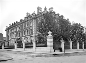 Andrew Carnegie Mansion, New York City, New York, USA, Detroit Publishing Company, 1903