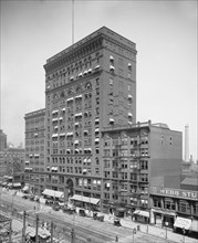 Guardian Life (also Known as New England) Building, Cleveland, Ohio, USA, Detroit Publishing Company, 1905