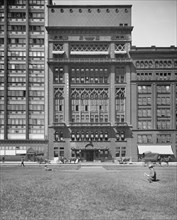 Chicago Athletic Club, Chicago, Illinois, USA, Detroit Publishing Company, 1905