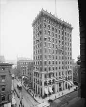 Union Trust Company Building, Providence, Rhode Island, USA, Detroit Publishing Company, 1906