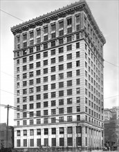 R.A. Long Building, Kansas City, Missouri, USA, Detroit Publishing Company, 1907